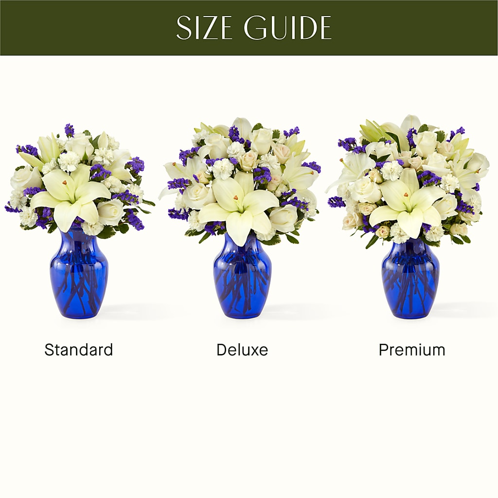 Sapphire Rush Bouquet – HIRT'S FLOWERS INC, Strongsville OH