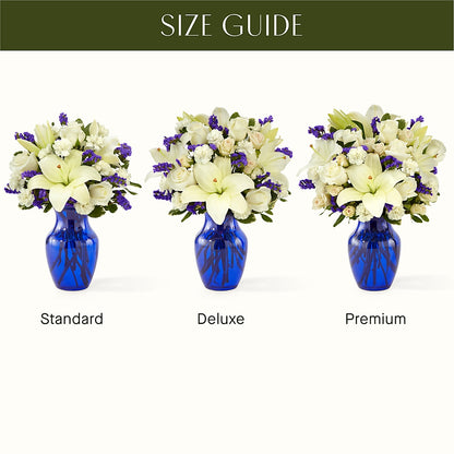 Sapphire Rush Bouquet – HIRT'S FLOWERS INC, Strongsville OH