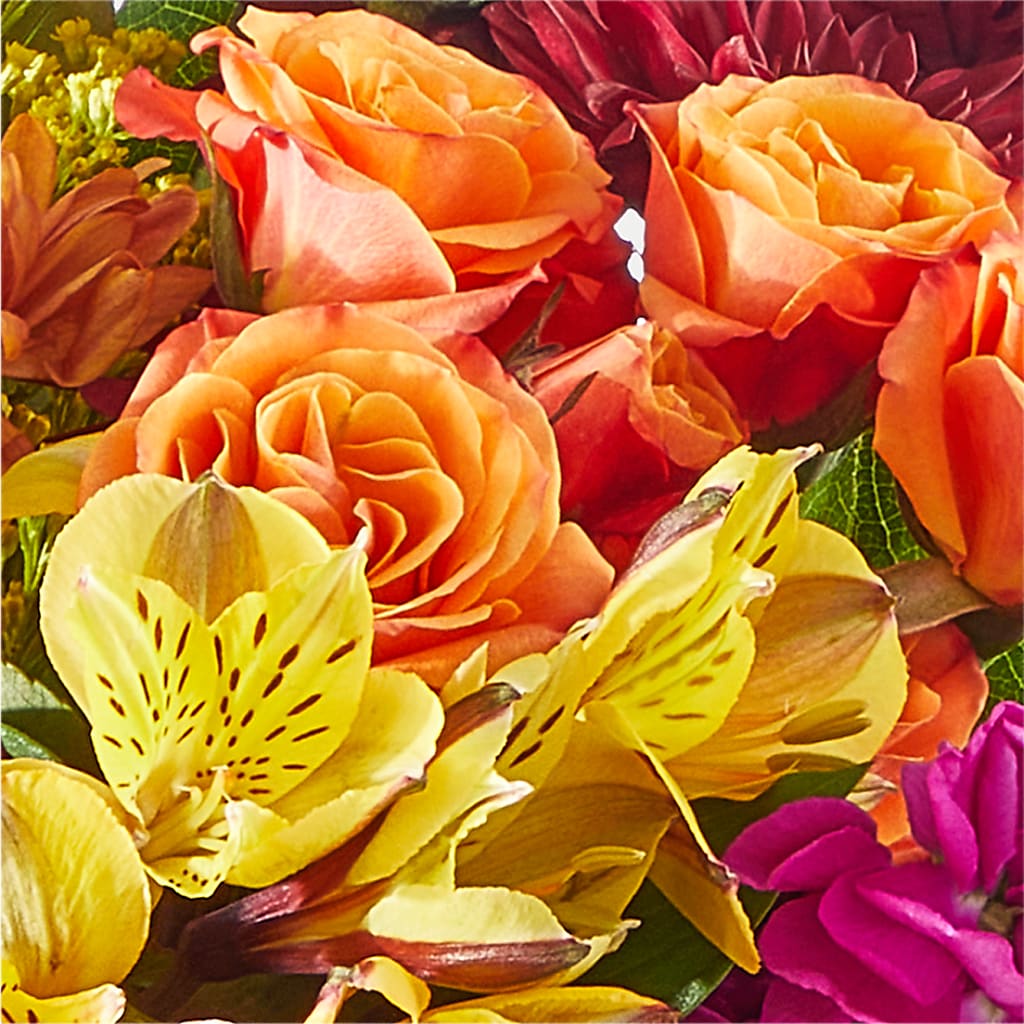 Amber Muse Bouquet – HIRT'S FLOWERS INC, Strongsville OH