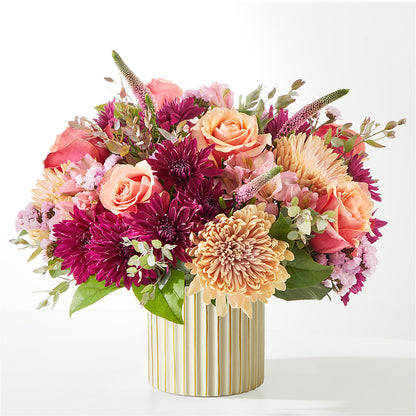 Berry Cobbler Bouquet with Ivory Vase – HIRT'S FLOWERS INC, Strongsville OH