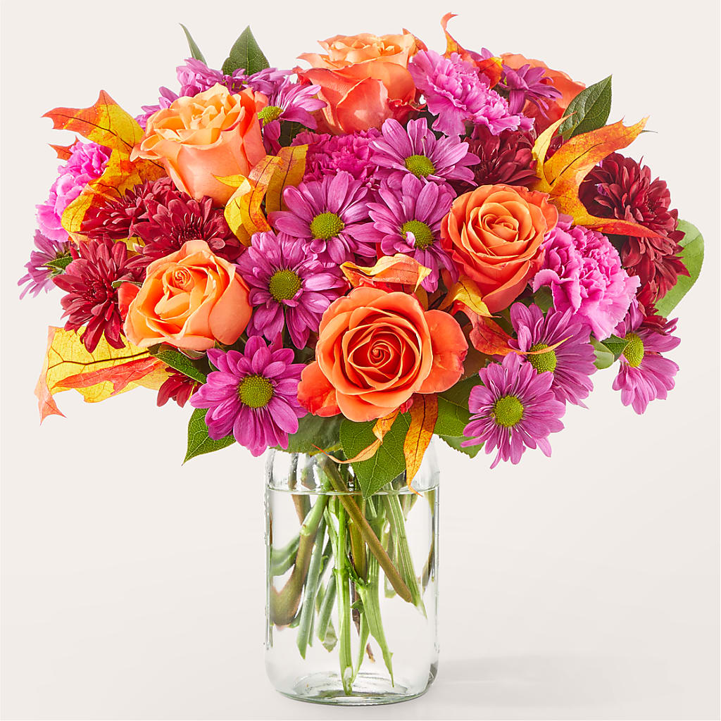Mum's the Word Bouquet–Hirt's Flowers Inc