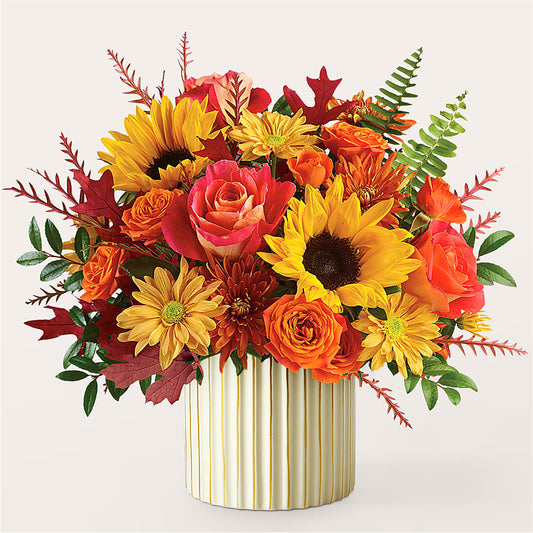 Fall Campfire Bouquet – HIRT'S FLOWERS INC, Strongsville OH