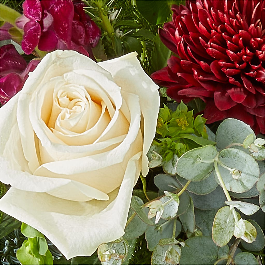 Cranberry Fizz Bouquet – HIRT'S FLOWERS INC, Strongsville OH