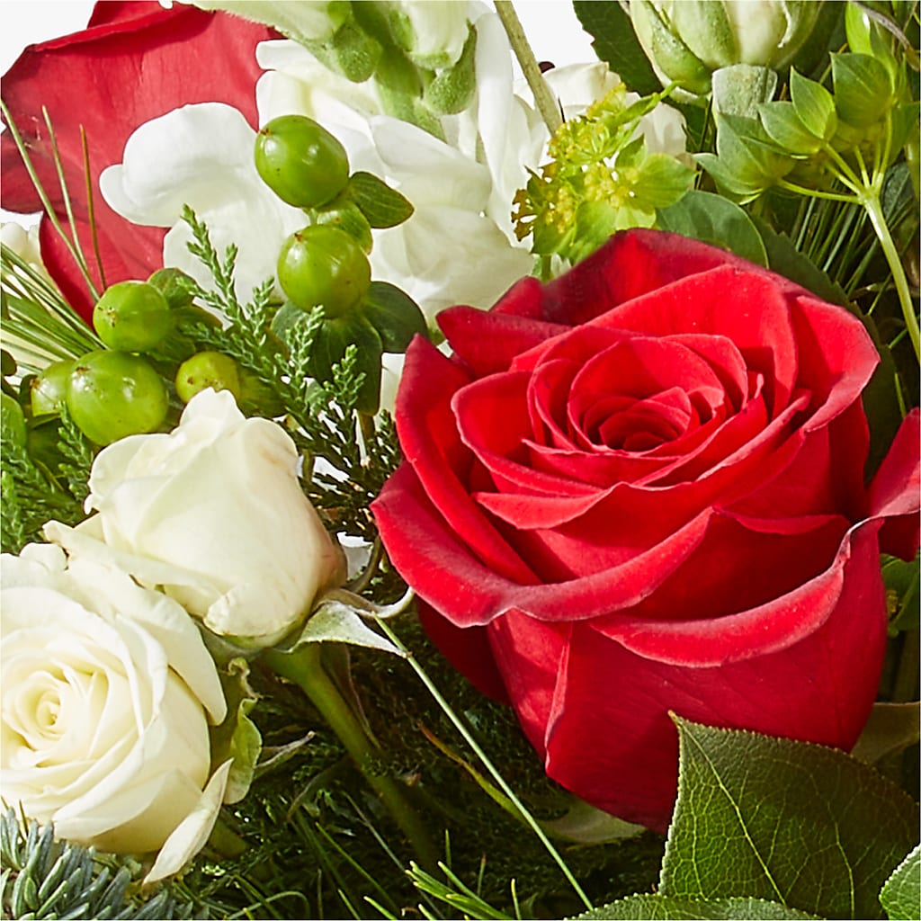 Deck the Halls Bouquet – HIRT'S FLOWERS INC, Strongsville OH