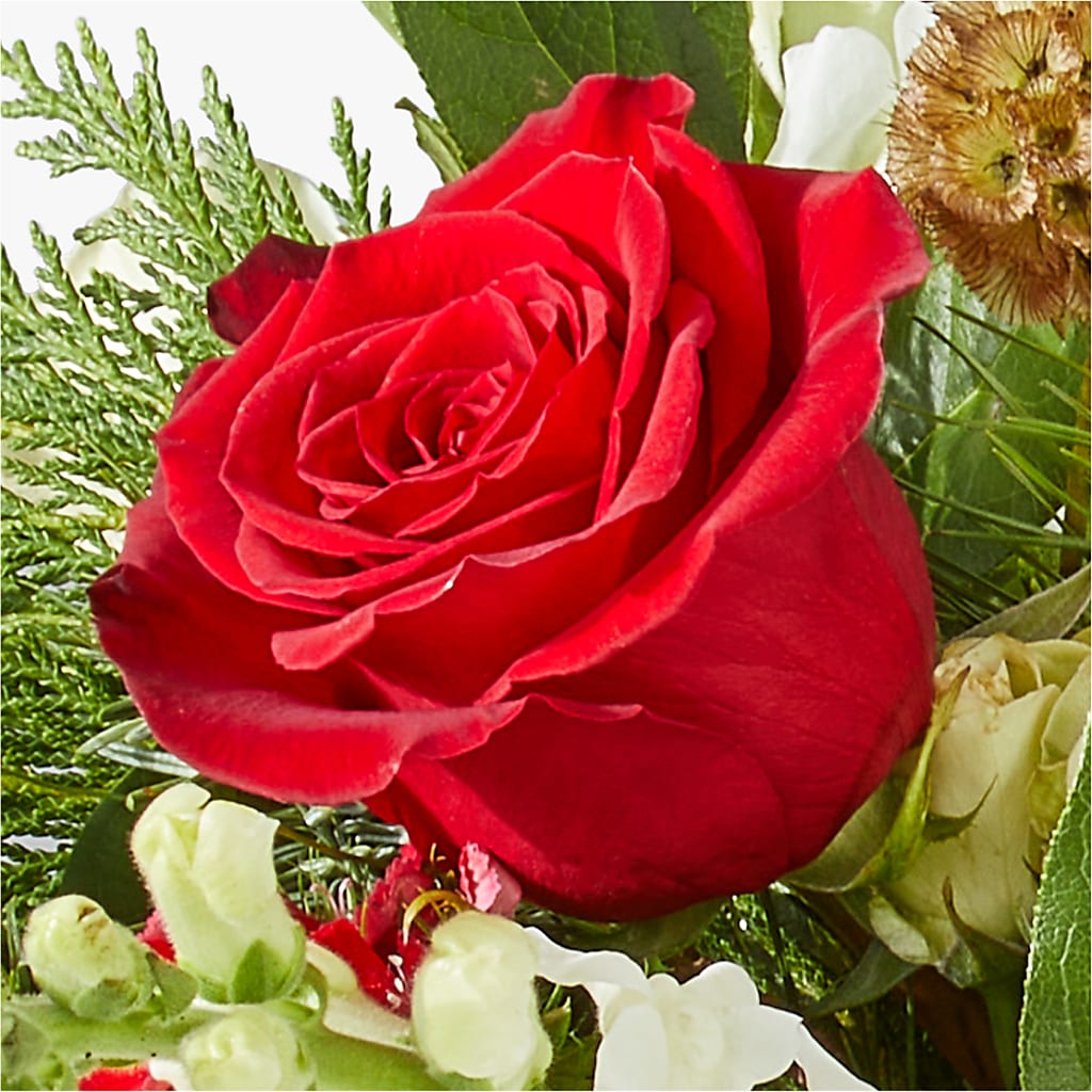 Deck the Halls Bouquet – HIRT'S FLOWERS INC, Strongsville OH