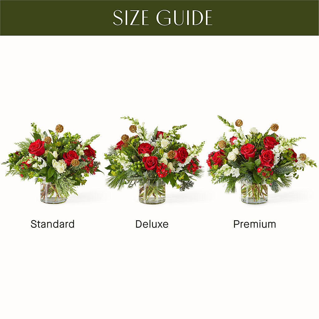 Deck the Halls Bouquet – HIRT'S FLOWERS INC, Strongsville OH