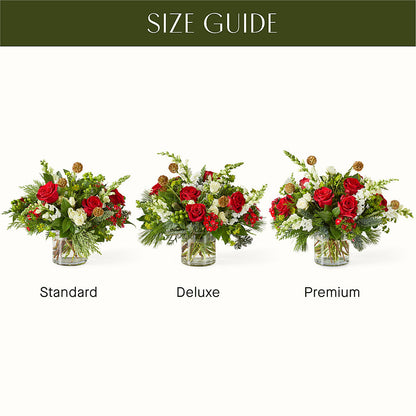 Deck the Halls Bouquet – HIRT'S FLOWERS INC, Strongsville OH