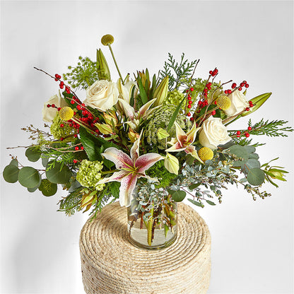 Berry & Bright Bouquet – HIRT'S FLOWERS INC, Strongsville OH