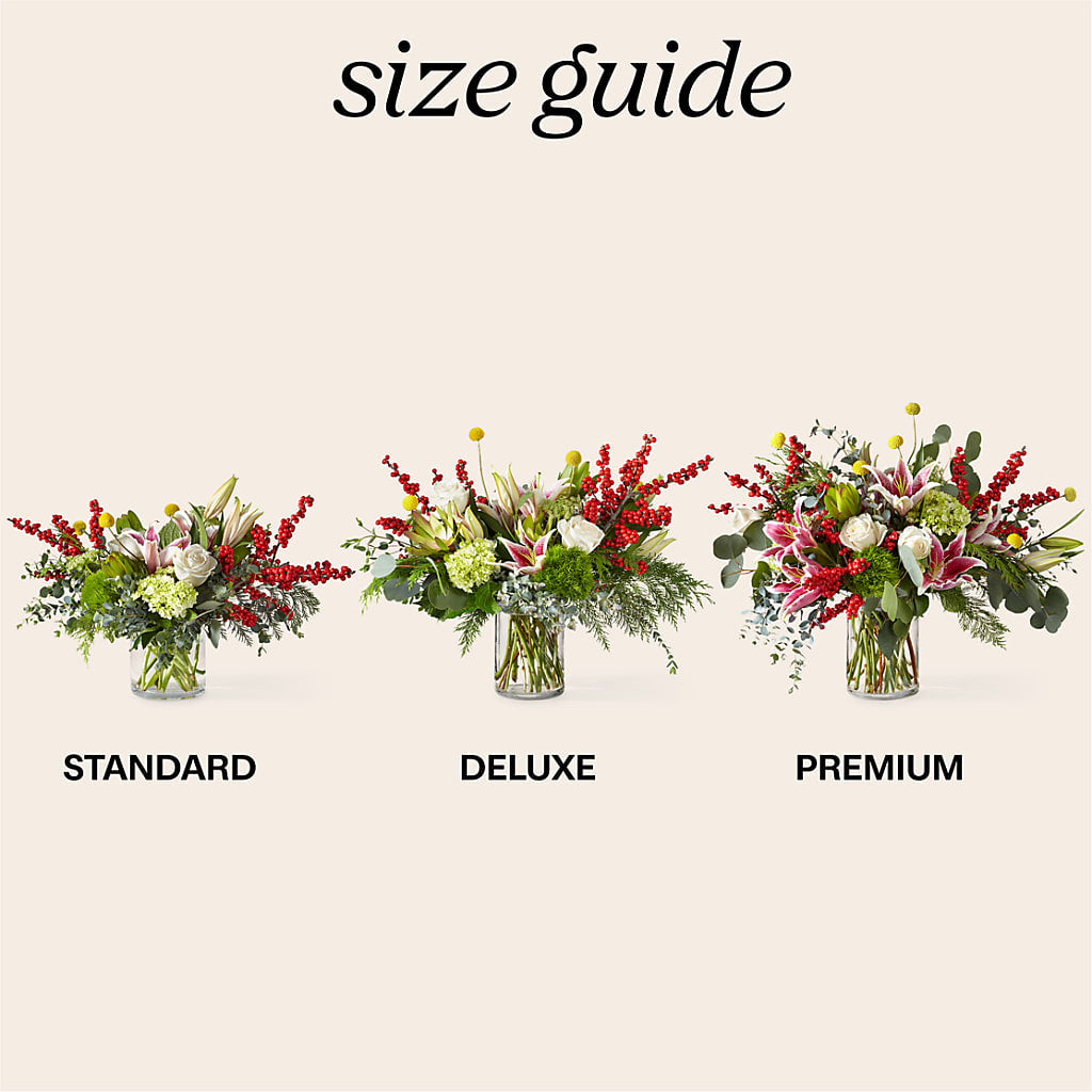 Berry & Bright Bouquet – HIRT'S FLOWERS INC, Strongsville OH