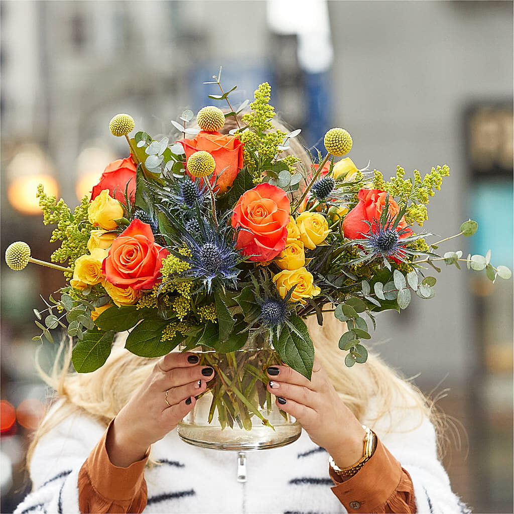 Disco Bouquet – HIRT'S FLOWERS INC, Strongsville OH