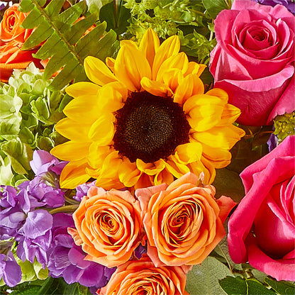 Vibrant Greetings Bouquet – HIRT'S FLOWERS INC, Strongsville OH