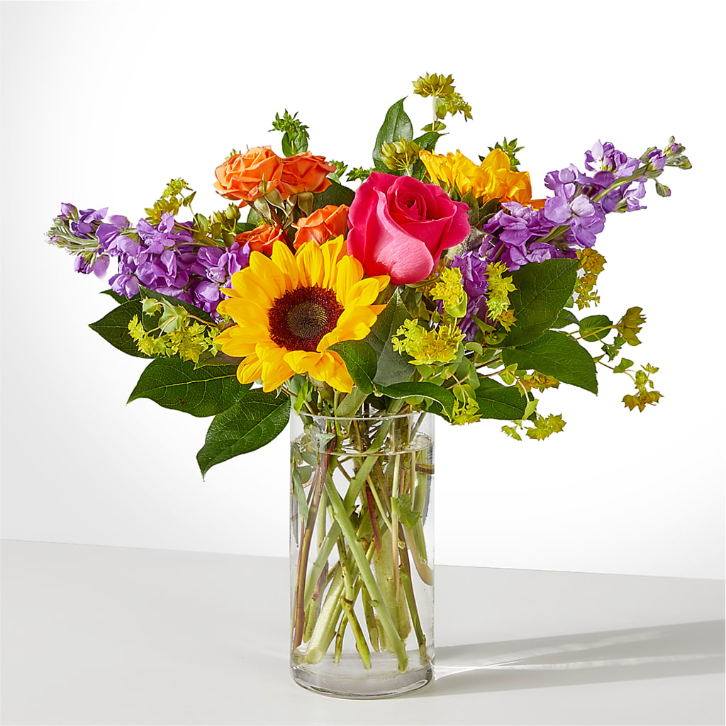 Vibrant Greetings Bouquet – HIRT'S FLOWERS INC, Strongsville OH