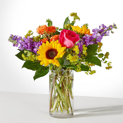 Vibrant Greetings Bouquet – HIRT'S FLOWERS INC, Strongsville OH