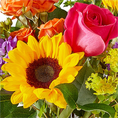 Vibrant Greetings Bouquet – HIRT'S FLOWERS INC, Strongsville OH
