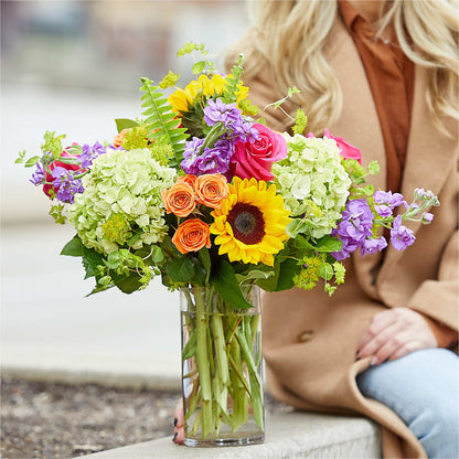 Vibrant Greetings Bouquet – HIRT'S FLOWERS INC, Strongsville OH