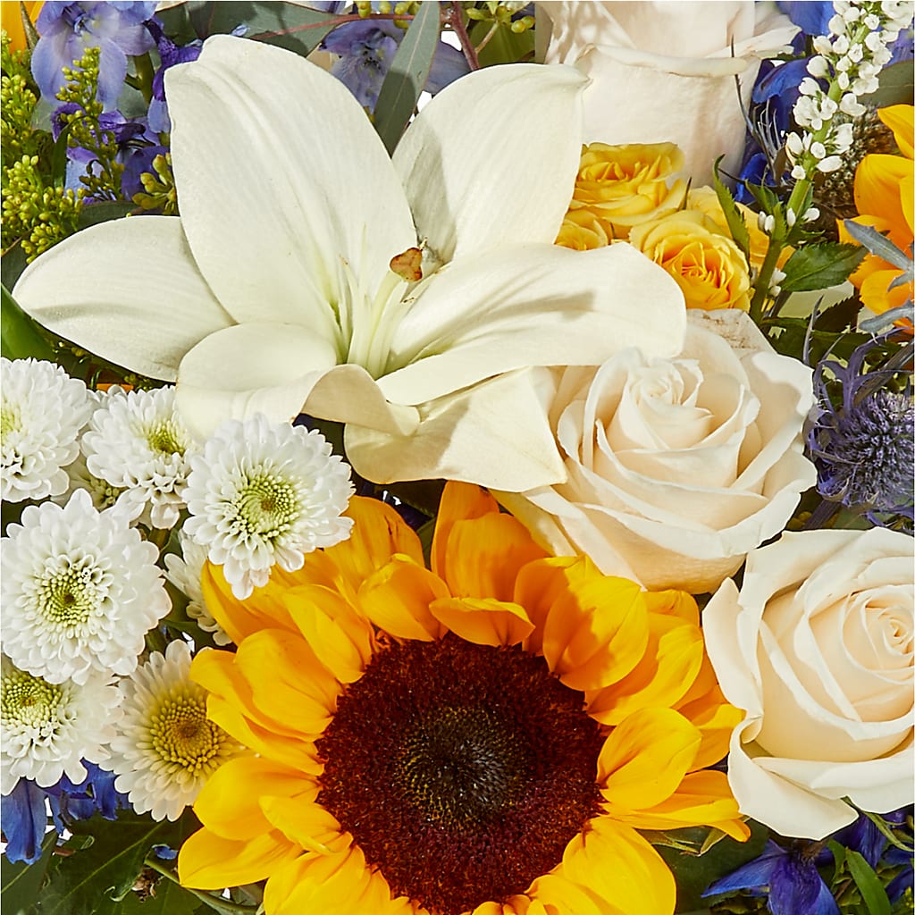 Wonderfully Sunny Bouquet – HIRT'S FLOWERS INC, Strongsville OH