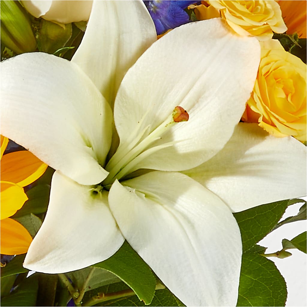 Wonderfully Sunny Bouquet – HIRT'S FLOWERS INC, Strongsville OH
