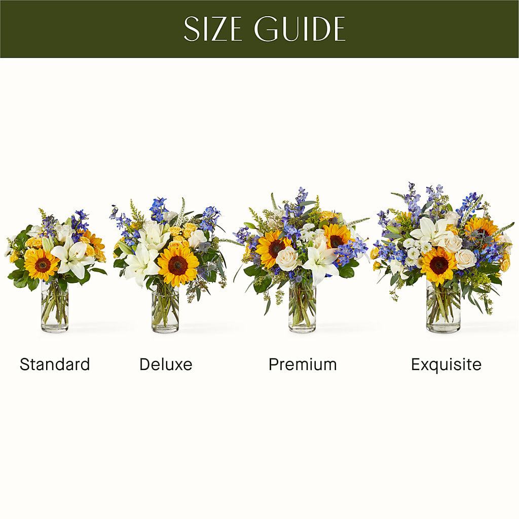 Wonderfully Sunny Bouquet – HIRT'S FLOWERS INC, Strongsville OH
