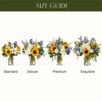 Wonderfully Sunny Bouquet – HIRT'S FLOWERS INC, Strongsville OH