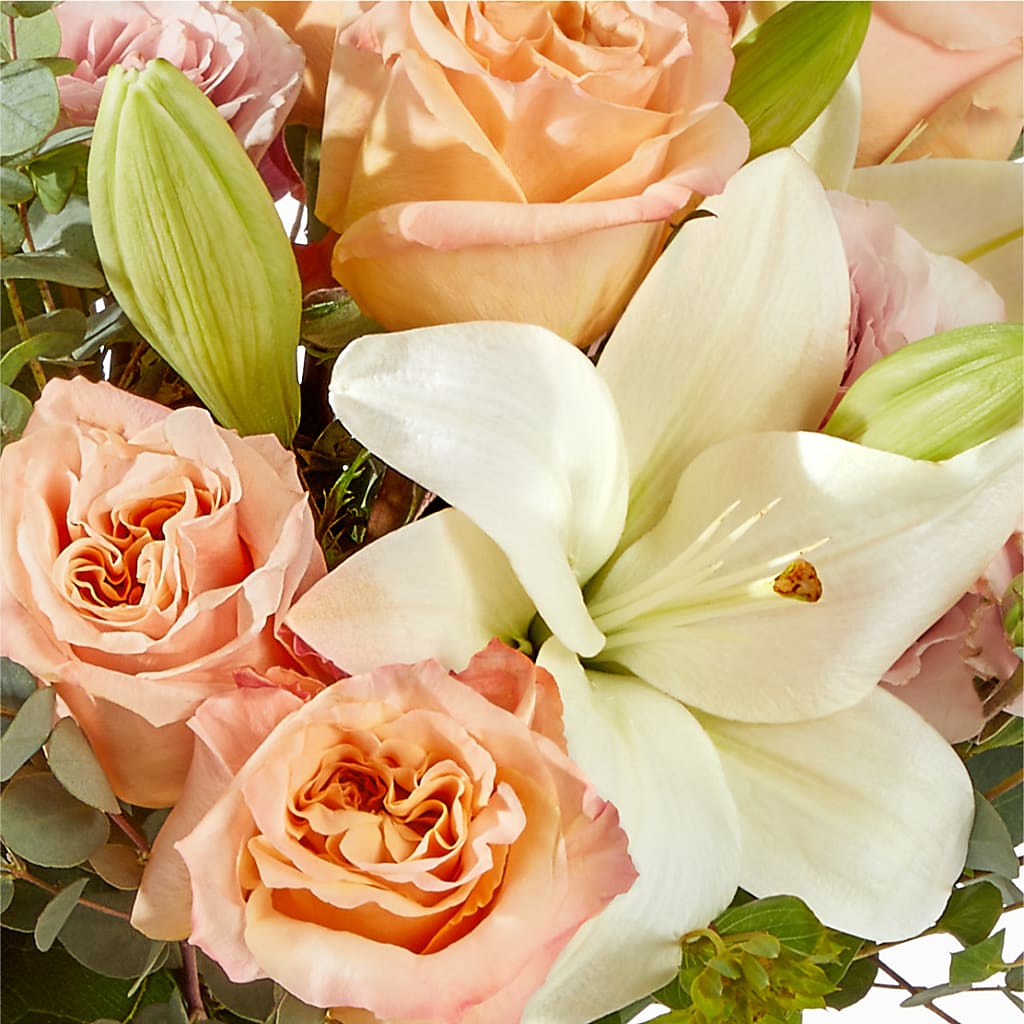 Grapefruit Splash Bouquet – HIRT'S FLOWERS INC, Strongsville OH
