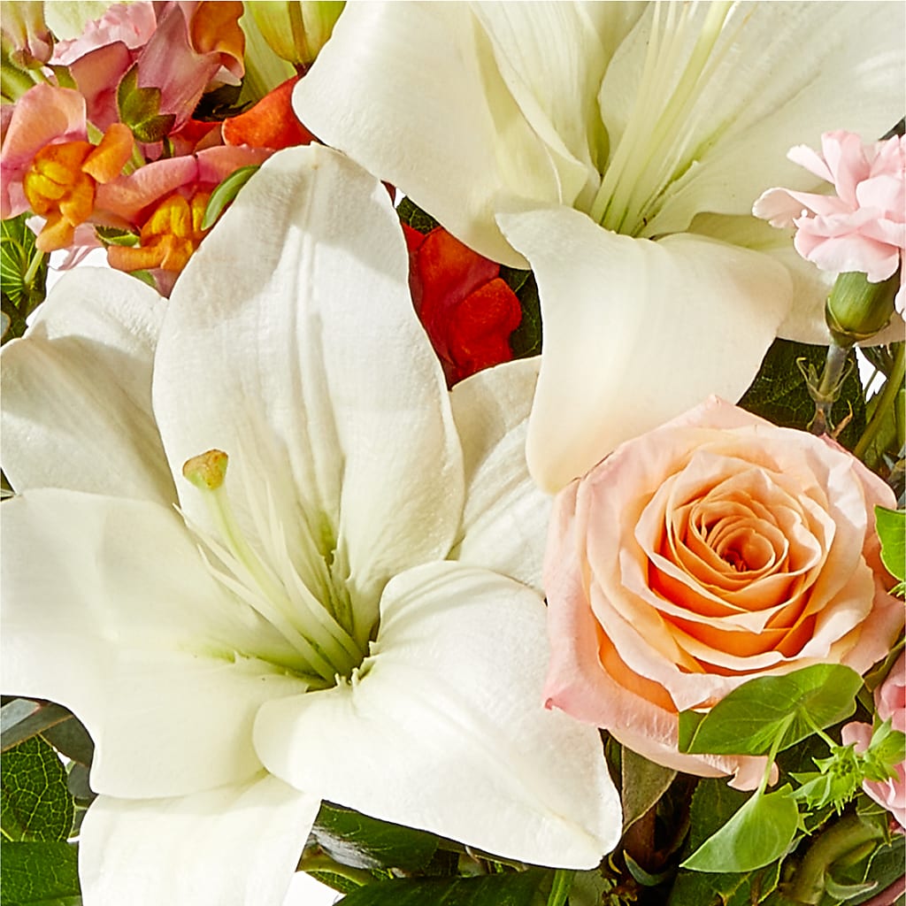 Grapefruit Splash Bouquet – HIRT'S FLOWERS INC, Strongsville OH