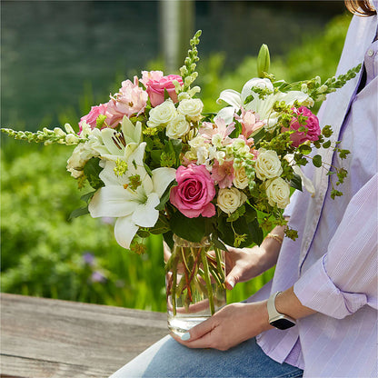 Fondly Bouquet – HIRT'S FLOWERS INC, Strongsville OH