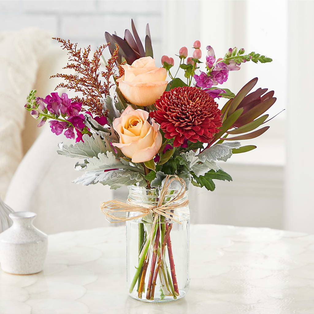 Moody Hues Bouquet – HIRT'S FLOWERS INC, Strongsville OH