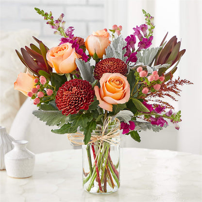 Moody Hues Bouquet – HIRT'S FLOWERS INC, Strongsville OH