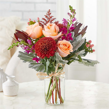 Moody Hues Bouquet – HIRT'S FLOWERS INC, Strongsville OH