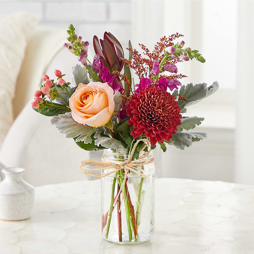 Moody Hues Bouquet – HIRT'S FLOWERS INC, Strongsville OH