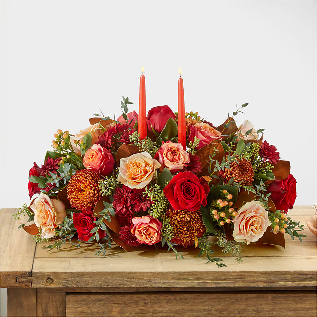 Gather Near Centerpiece – HIRT'S FLOWERS INC, Strongsville OH