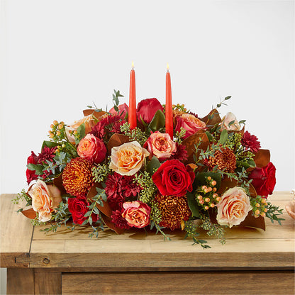 Gather Near Centerpiece – HIRT'S FLOWERS INC, Strongsville OH