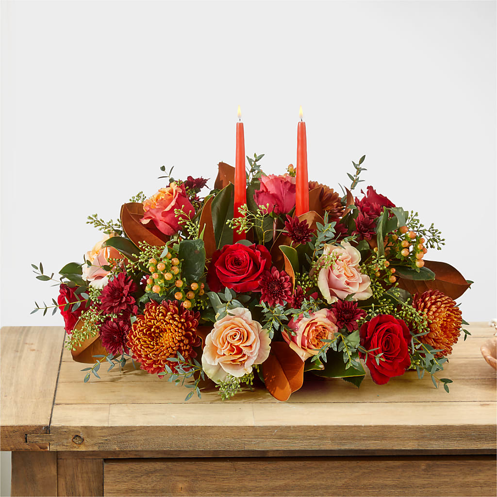 Gather Near Centerpiece – HIRT'S FLOWERS INC, Strongsville OH