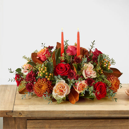 Gather Near Centerpiece – HIRT'S FLOWERS INC, Strongsville OH