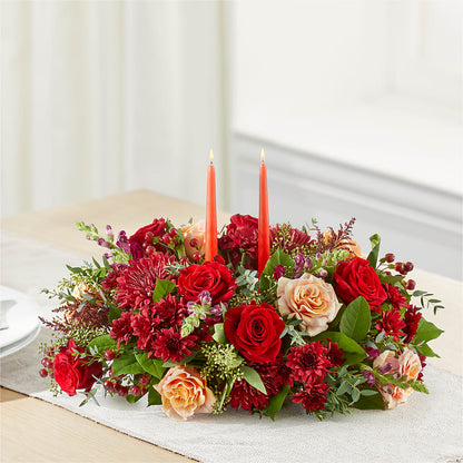 Most Thankful Centerpiece – HIRT'S FLOWERS INC, Strongsville OH