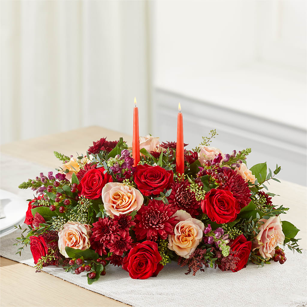 Most Thankful Centerpiece – HIRT'S FLOWERS INC, Strongsville OH
