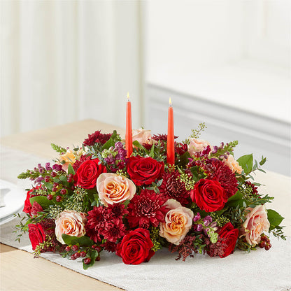 Most Thankful Centerpiece – HIRT'S FLOWERS INC, Strongsville OH