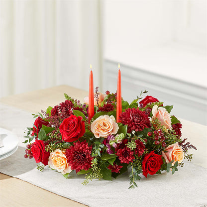 Most Thankful Centerpiece – HIRT'S FLOWERS INC, Strongsville OH
