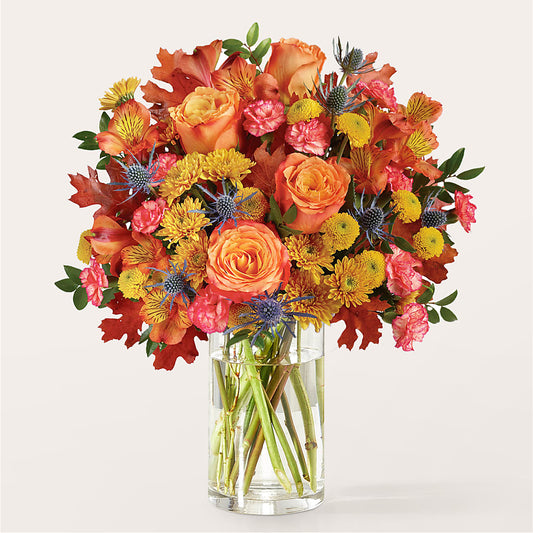 Winds of Autumn Bouquet – HIRT'S FLOWERS INC, Strongsville OH