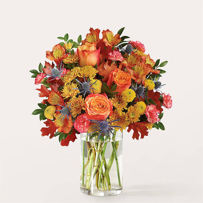 Winds of Autumn Bouquet – HIRT'S FLOWERS INC, Strongsville OH