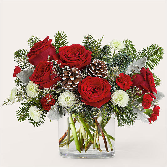 Yule Cheer Bouquet – HIRT'S FLOWERS INC, Strongsville OH