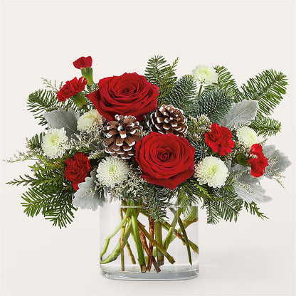 Yule Cheer Bouquet – HIRT'S FLOWERS INC, Strongsville OH