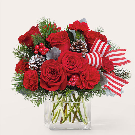 Baking Spirits Bright Bouquet – HIRT'S FLOWERS INC, Strongsville OH