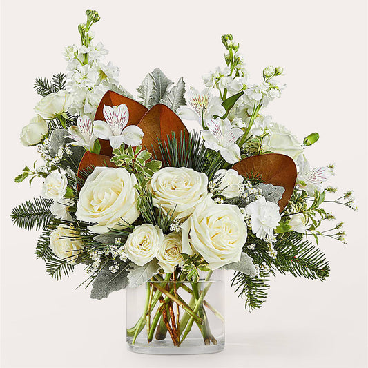 Fresh Snowfall Bouquet – HIRT'S FLOWERS INC, Strongsville OH