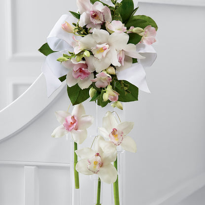 Perfect Entrance Pew Arrangement – HIRT'S FLOWERS INC, Strongsville OH