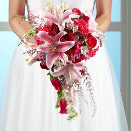 Lily & Rose Bouquet – HIRT'S FLOWERS INC, Strongsville OH