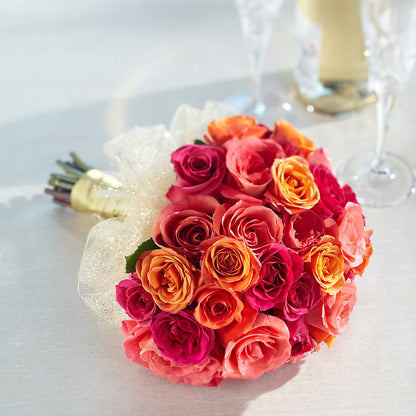 Sweet Roses Bouquet – HIRT'S FLOWERS INC, Strongsville OH