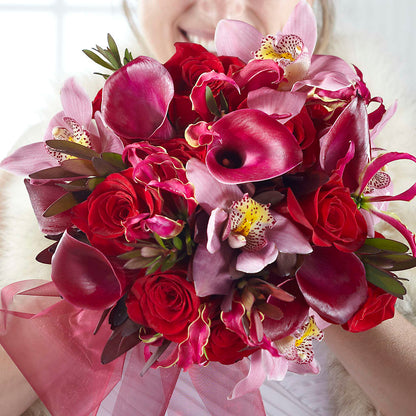 Heart of Hearts Bouquet – HIRT'S FLOWERS INC, Strongsville OH